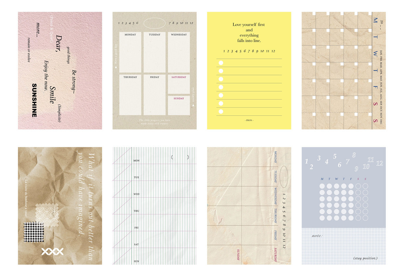 Paper Memo | Paper Set