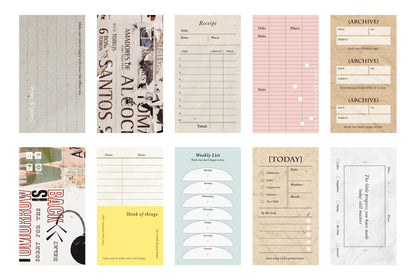 Paper Memo | Paper Set