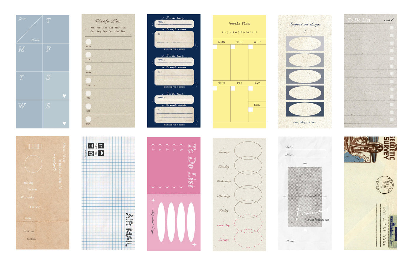 Paper Memo | Paper Set