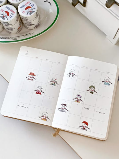 Maison de Summer Washi Deco Tape | Parisian Getaway (2cm)
