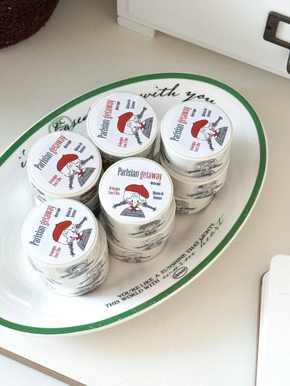 Maison de Summer Washi Deco Tape | Parisian Getaway (2cm)