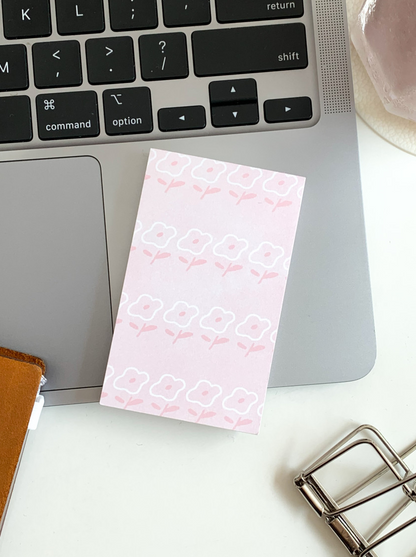 Notepad | Pink Floral