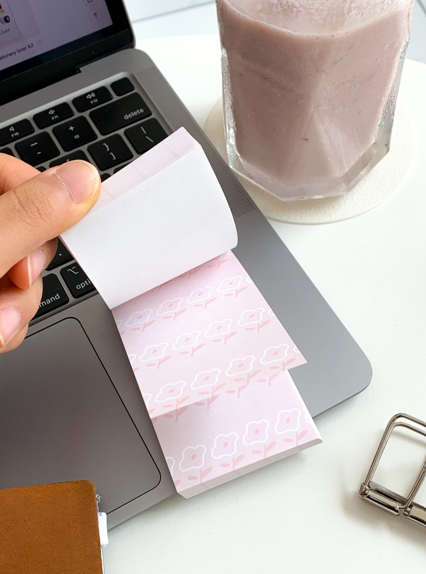 Notepad | Pink Floral