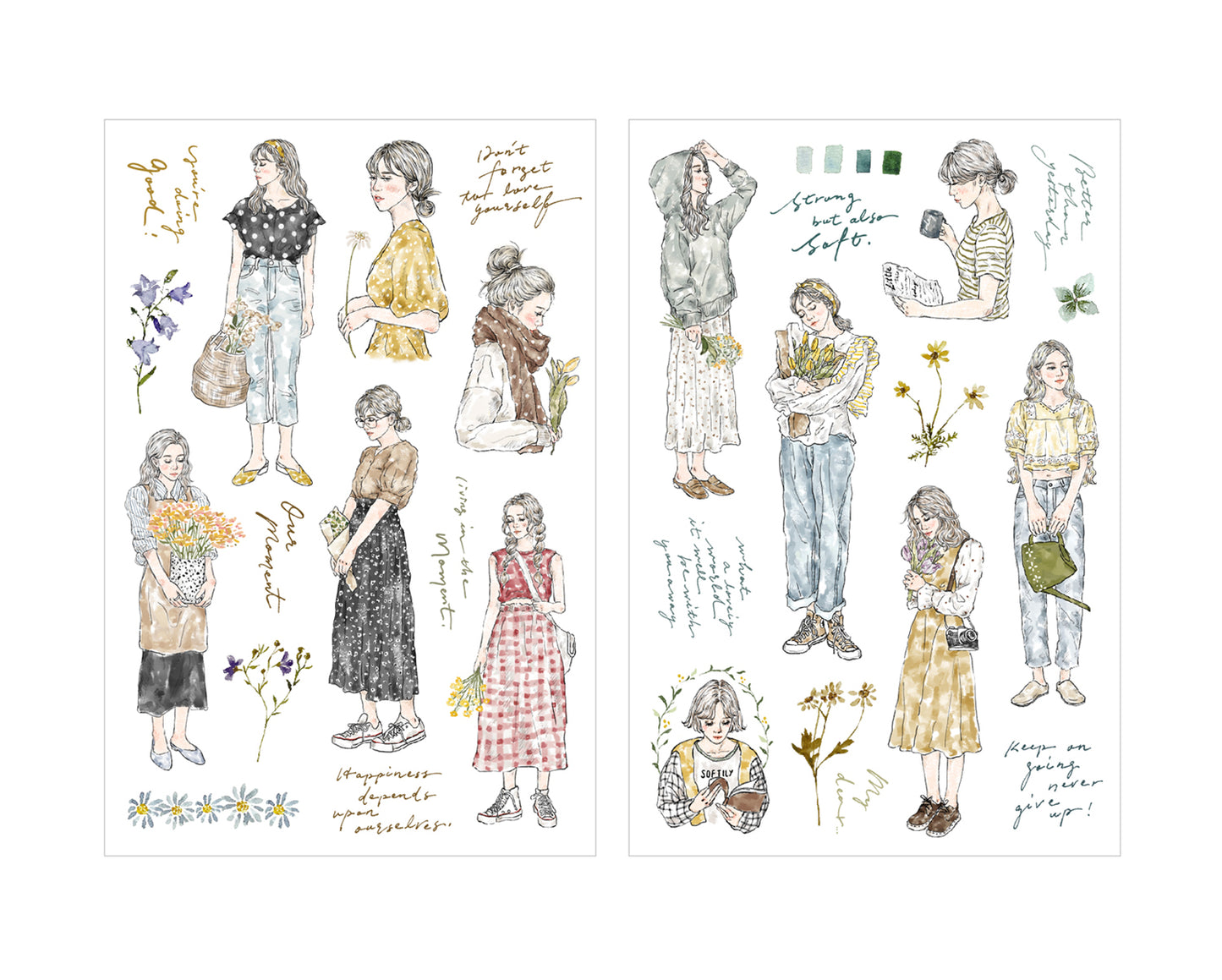 Transfer Stickers | She