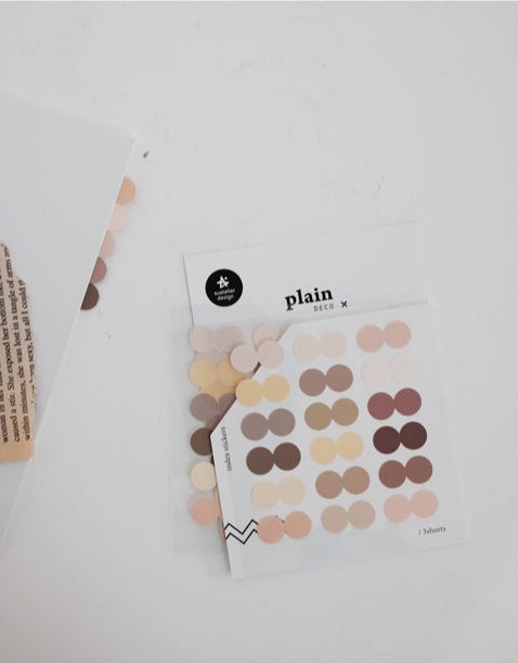 Plain Deco Stickers | 1645 plain.41