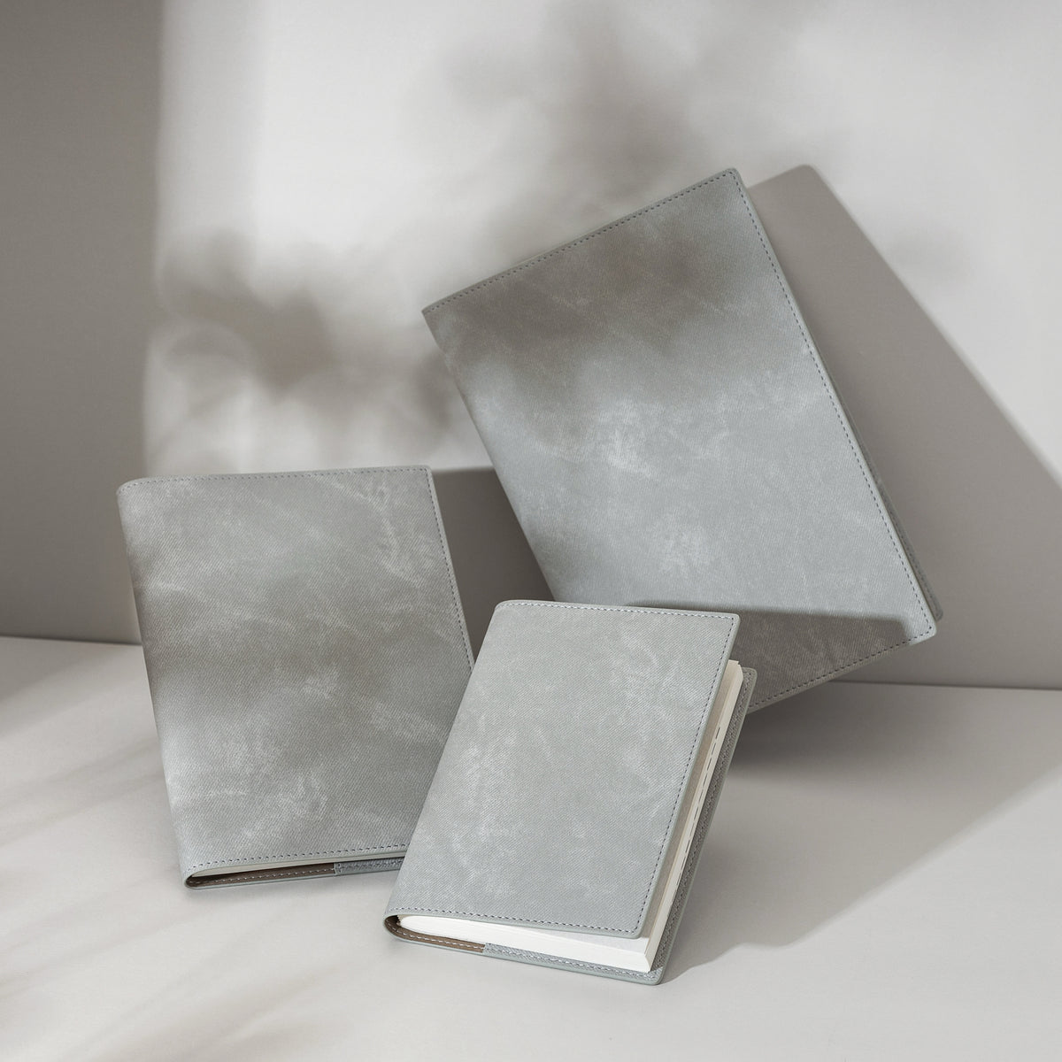 (PRE ORDER) Take A Note | Planner PU Cover Slate Gray (A5, A6, B6)