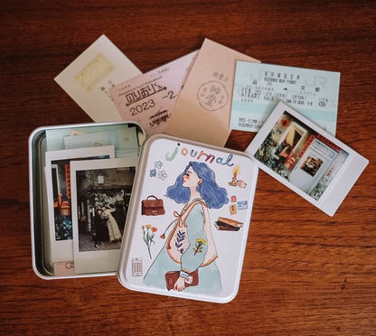 Tin Box (with variants)