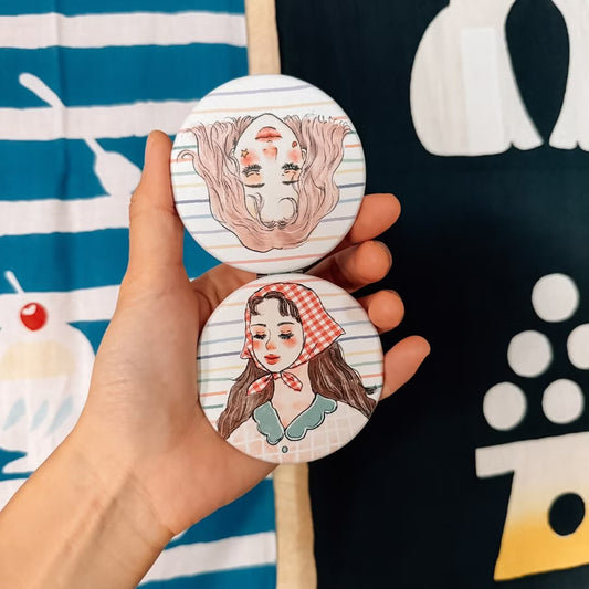 La Dolce Vita Portable Mirror | Joyful