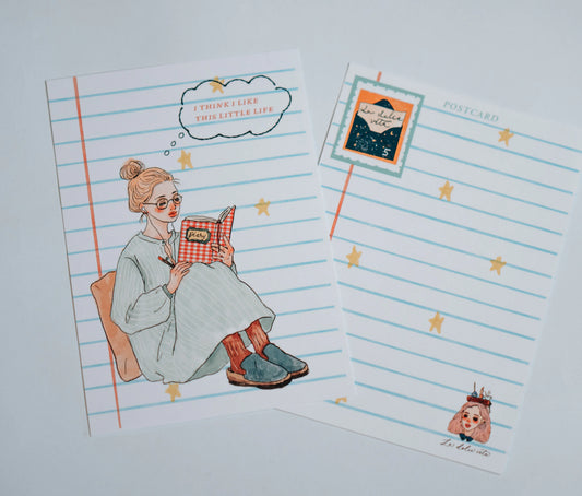 La Dolce Vita Postcard | I like this little life