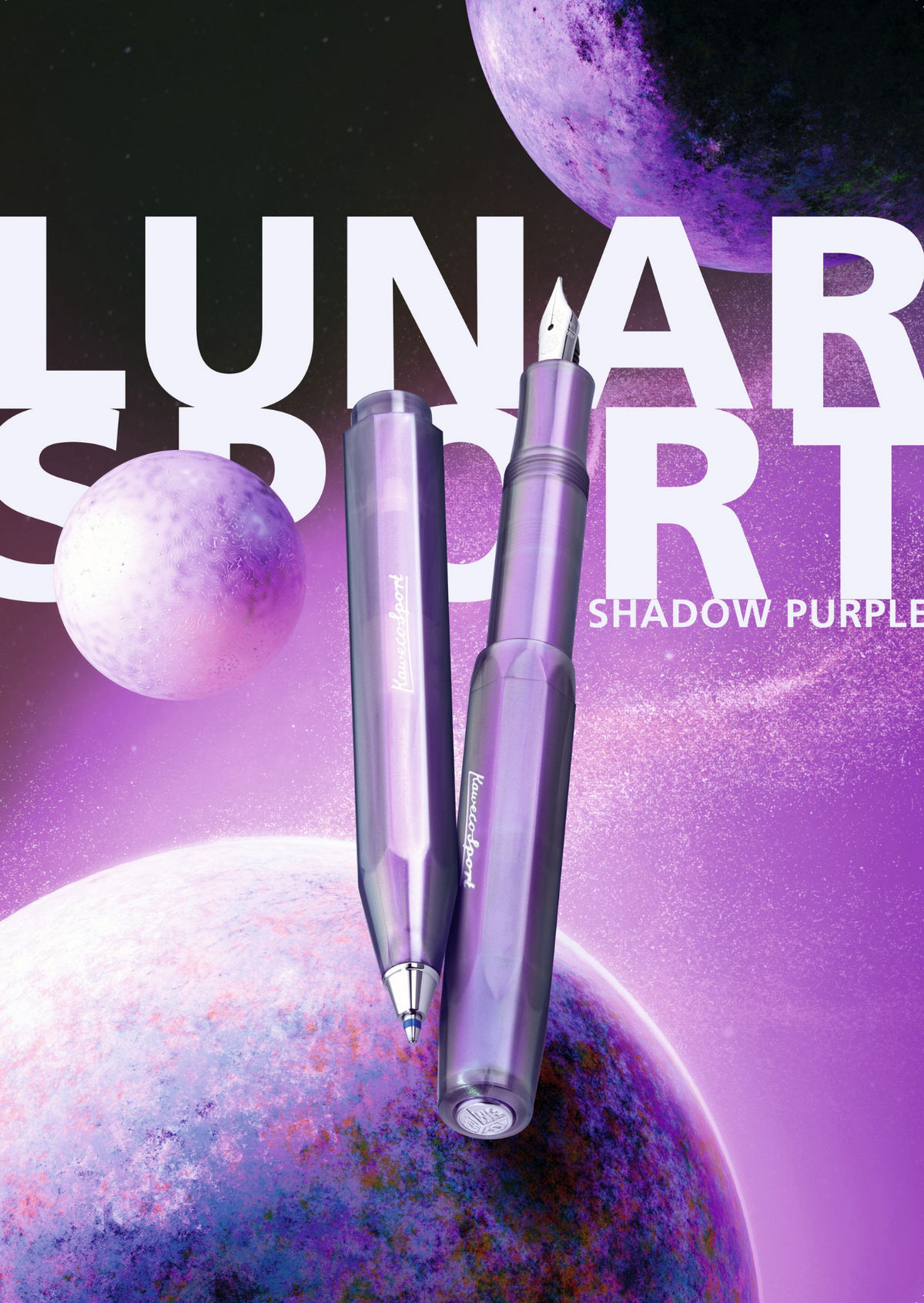 Kaweco Lunar Sport SHADOW PURPLE (Winter 2026)