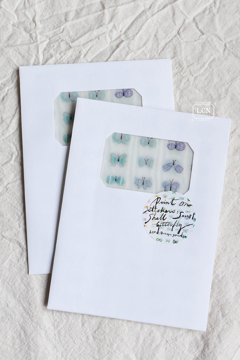 Transfer Stickers | Butterfly (set of 4)