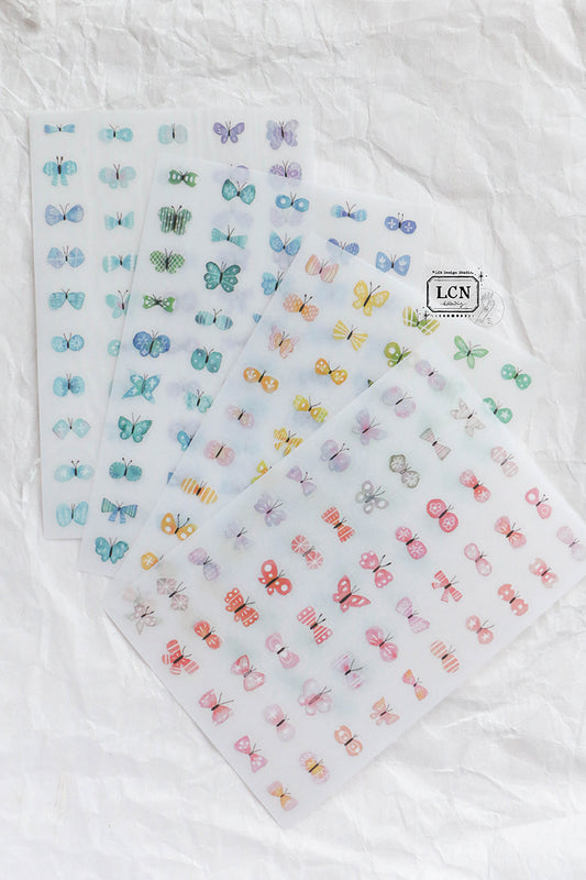 Transfer Stickers | Butterfly (set of 4)