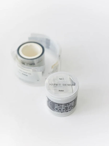 PET Tape | Tape L - Tickets
