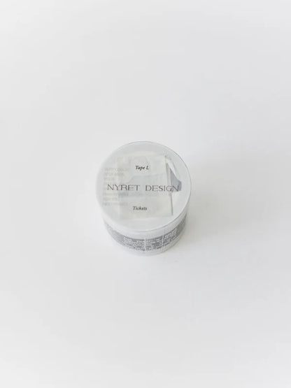 PET Tape | Tape L - Tickets