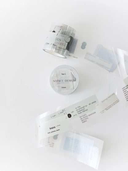 PET Tape | Tape L - Tickets