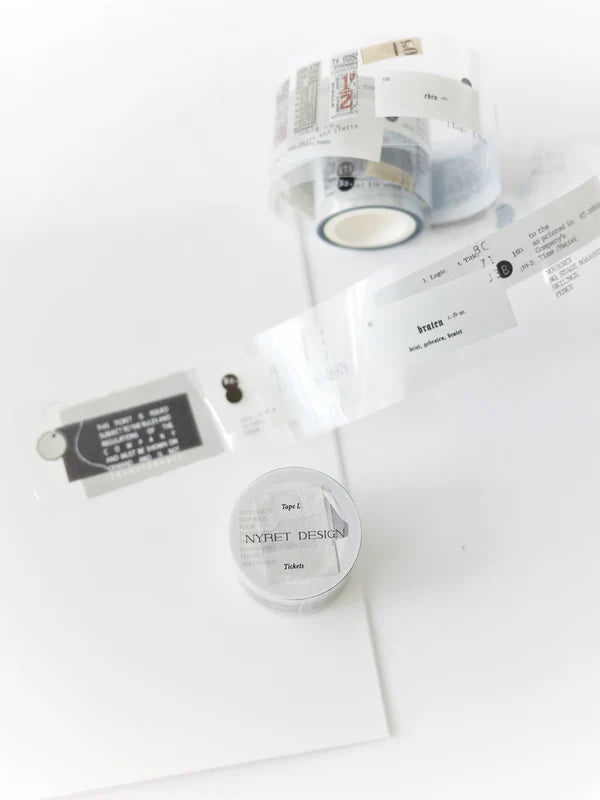 PET Tape | Tape L - Tickets