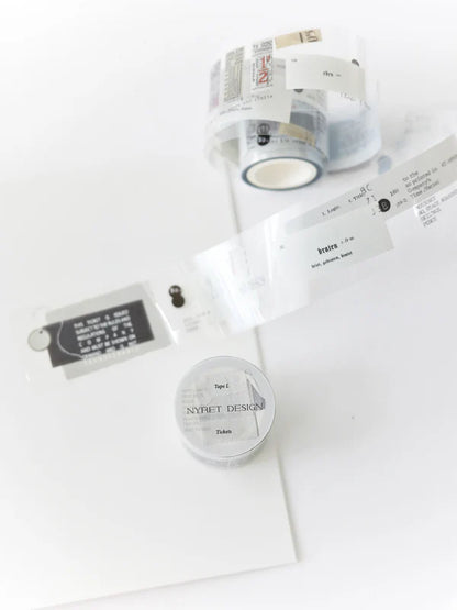 PET Tape | Tape L - Tickets