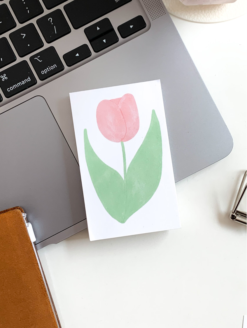 Notepad | Red Tulip