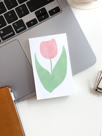 Notepad | Red Tulip