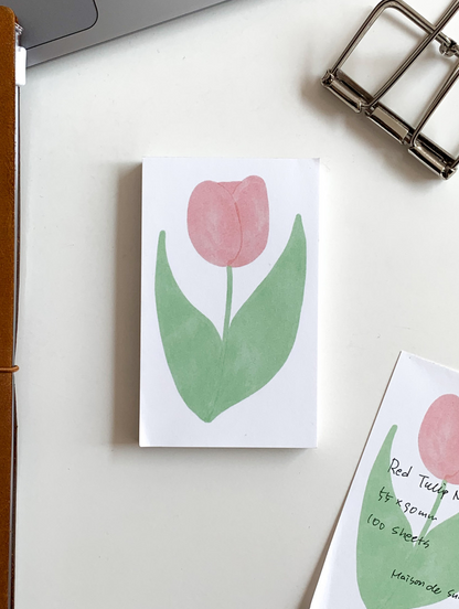 Notepad | Red Tulip