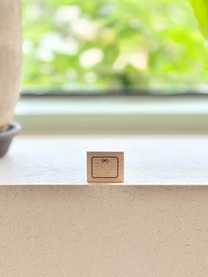Maison de Summer Stamps | Ribbon Label