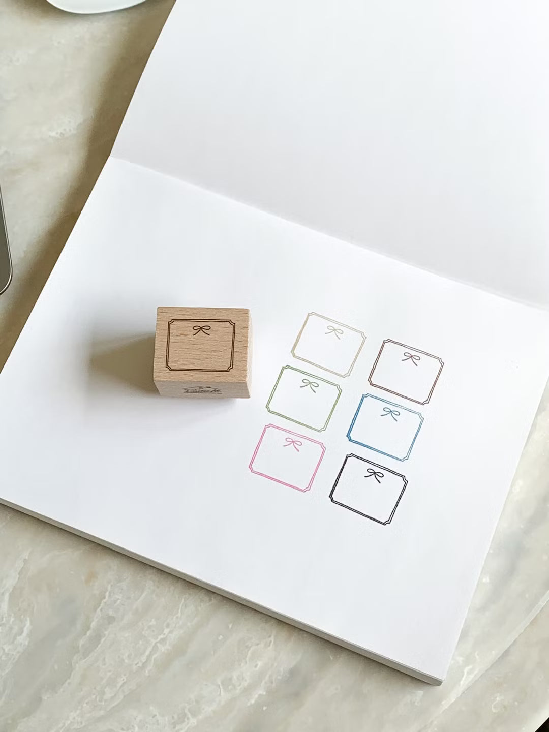 Maison de Summer Stamps | Ribbon Label
