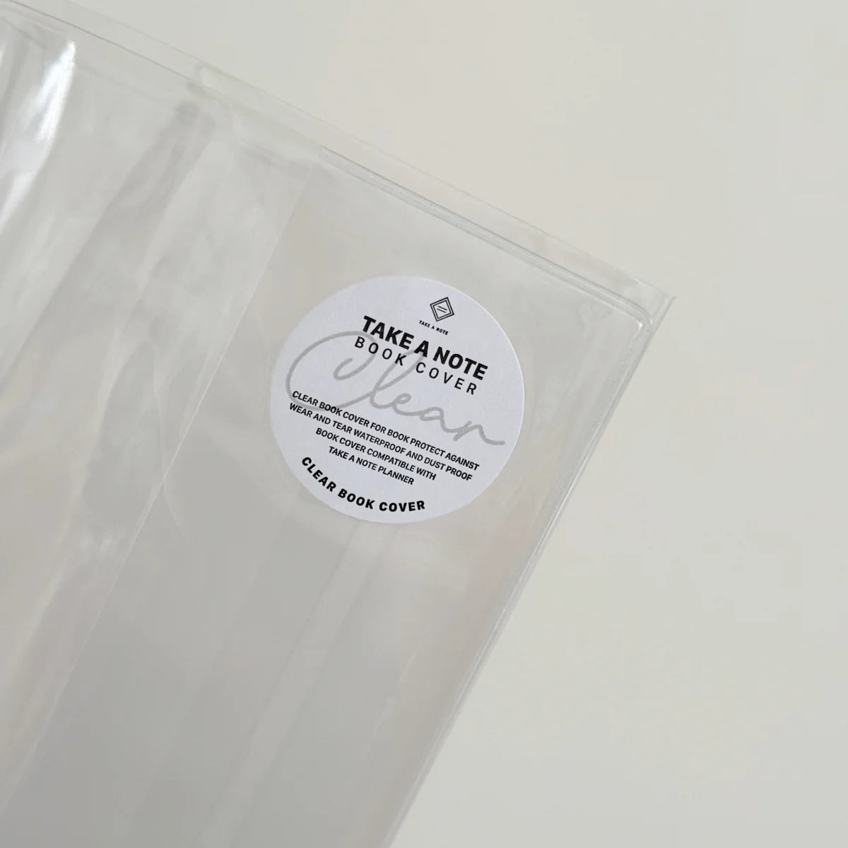 (PRE ORDER) Take A Note | Planner Clear Cover Slim