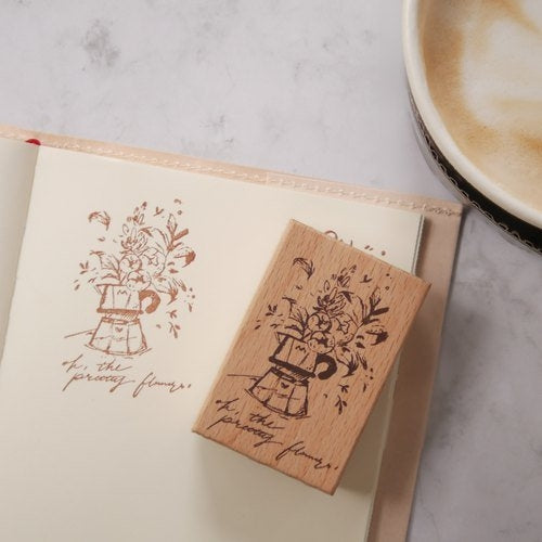 Stamps | Mocha Pot
