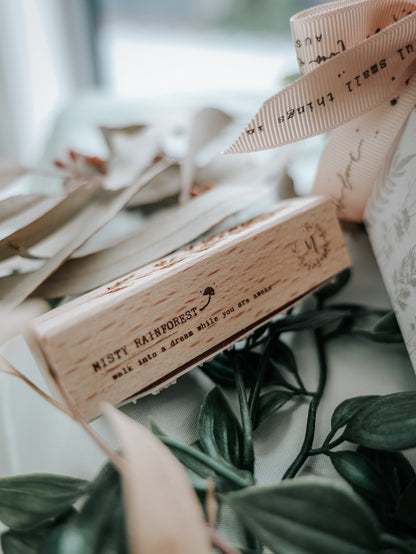 Stamp Set | Misty Rainforest (4 pieces + memopad)