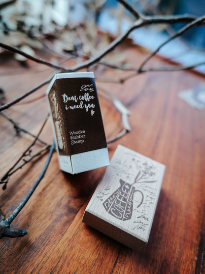 Stamps | Dear Coffee i need you