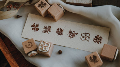 Stamps Set | Lupinus Blossom (set of 6)