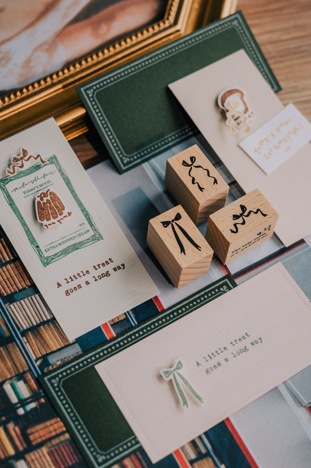 Stamps | The Tidy Mess Stamp Set - Moonlight Hall (set of 3)