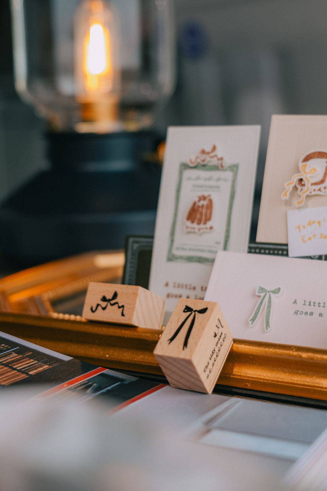 Stamps | The Tidy Mess Stamp Set - Moonlight Hall (set of 3)
