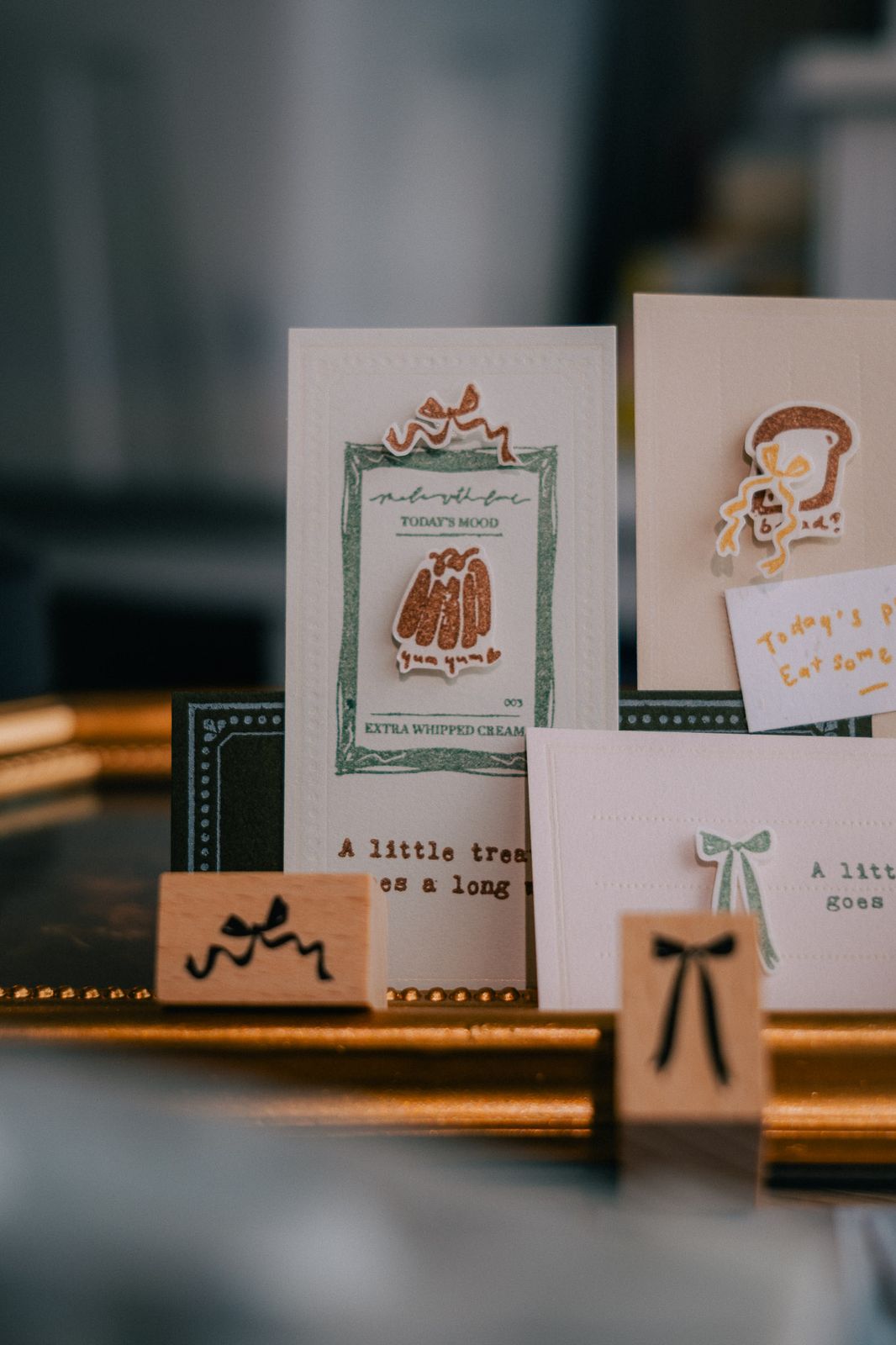 Stamps | The Tidy Mess Stamp Set - Moonlight Hall (set of 3)