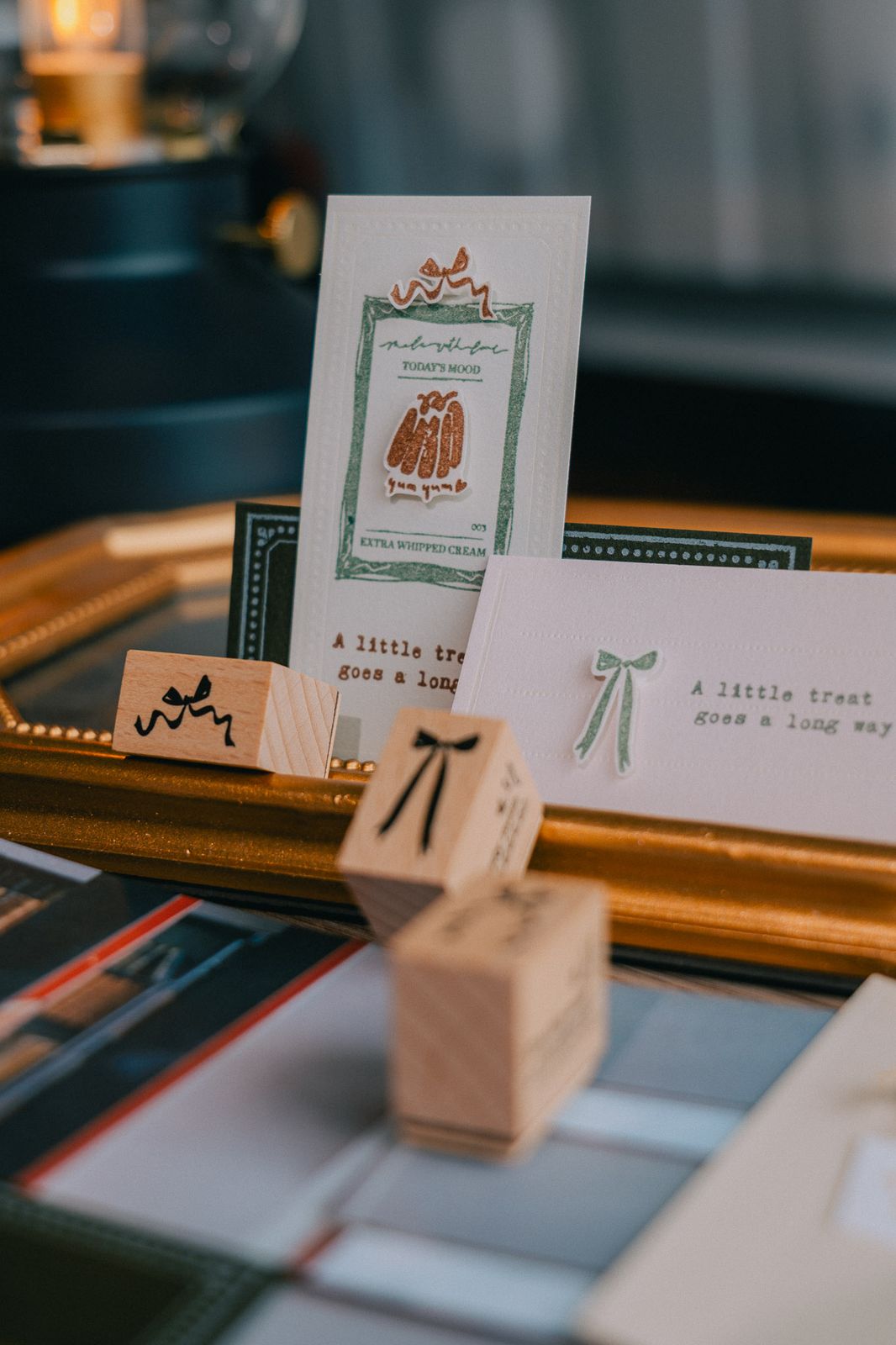 Stamps | The Tidy Mess Stamp Set - Moonlight Hall (set of 3)