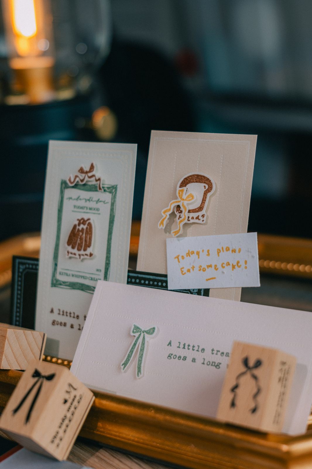 Stamps | The Tidy Mess Stamp Set - Moonlight Hall (set of 3)