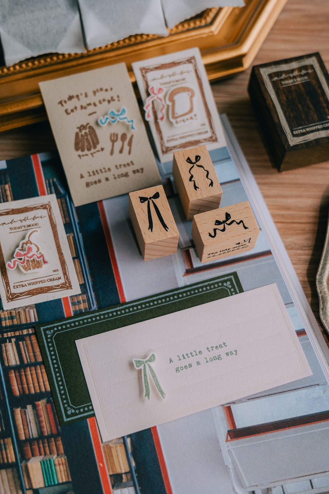 Stamps | The Tidy Mess Stamp Set - Moonlight Hall (set of 3)