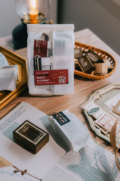 Stamps | Fancy a Cuppa (9 designs)