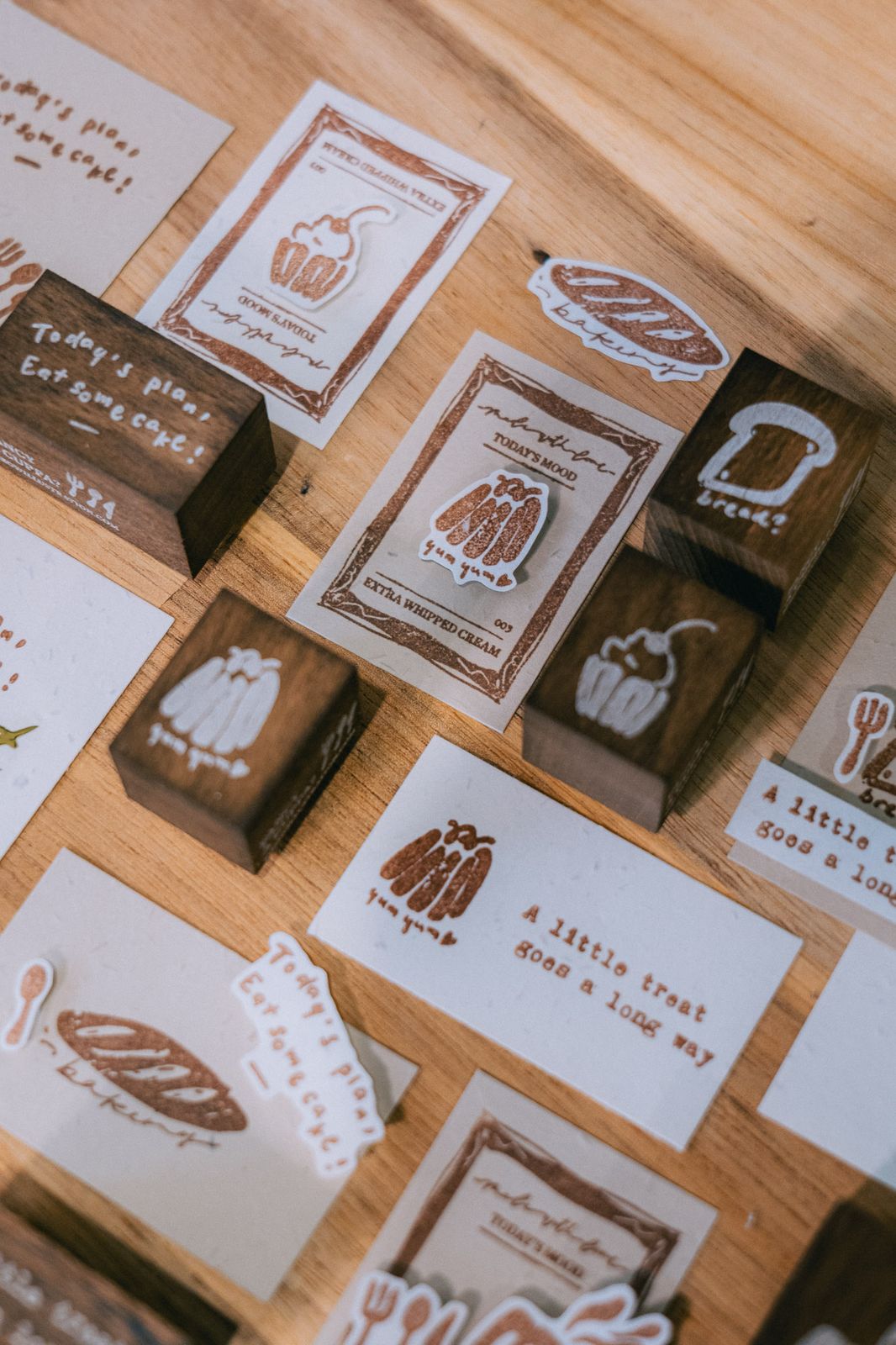 Stamps | Fancy a Cuppa (9 designs)