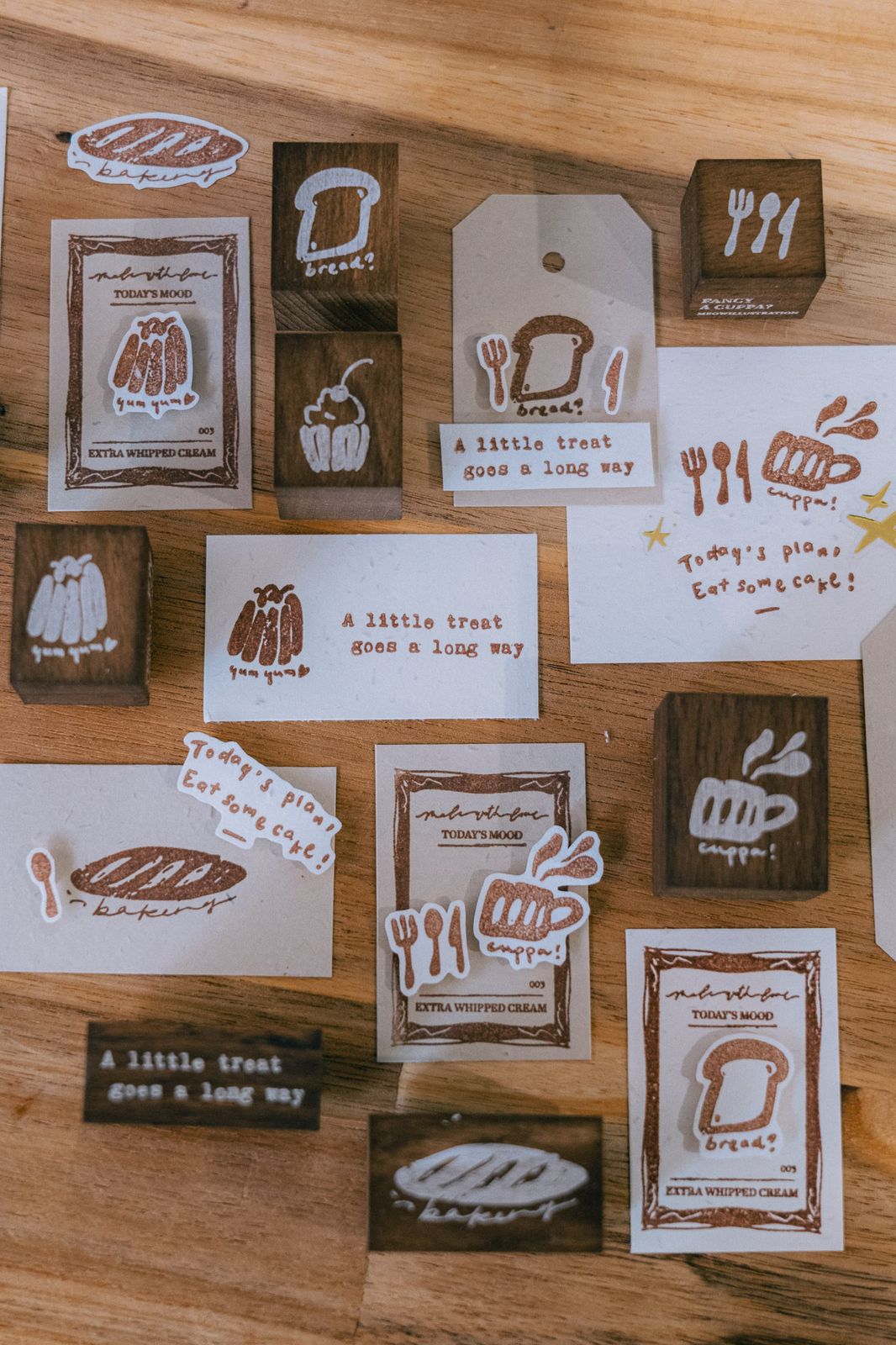 Stamps | Fancy a Cuppa (9 designs)