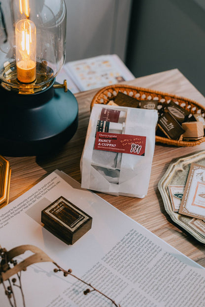 Stamps | Fancy a Cuppa (9 designs)