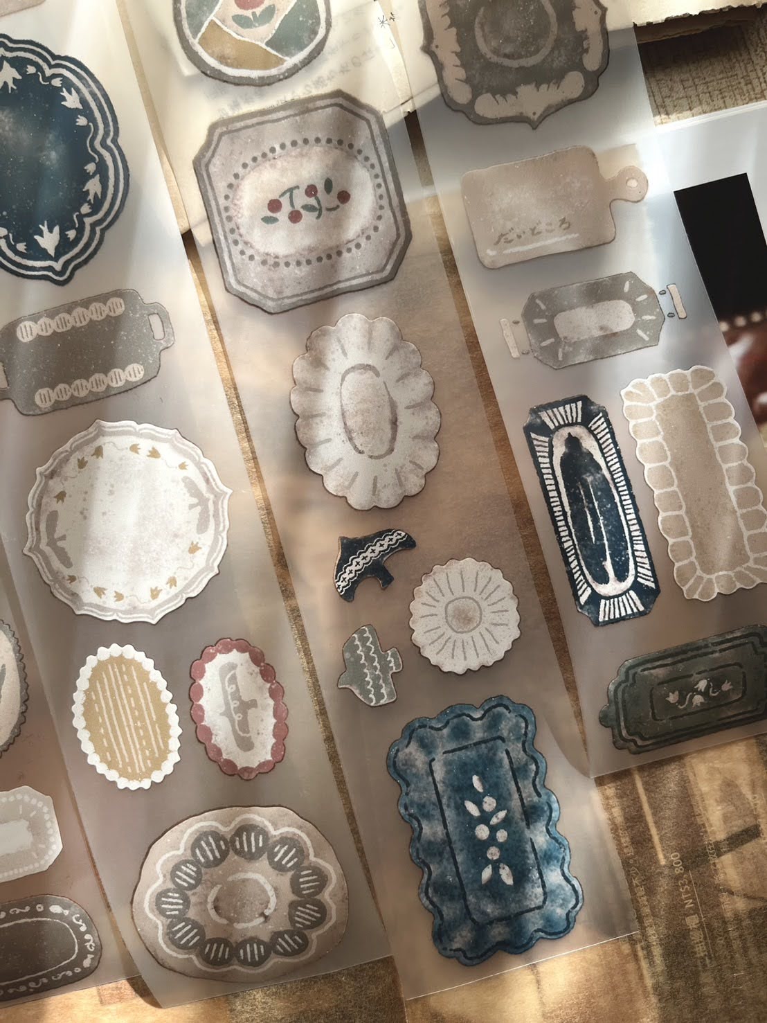 Matte PET Tape | Plate shop (5cm)