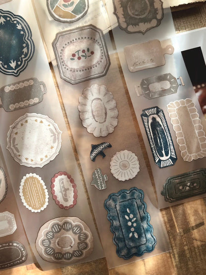 Matte PET Tape | Plate shop (5cm)