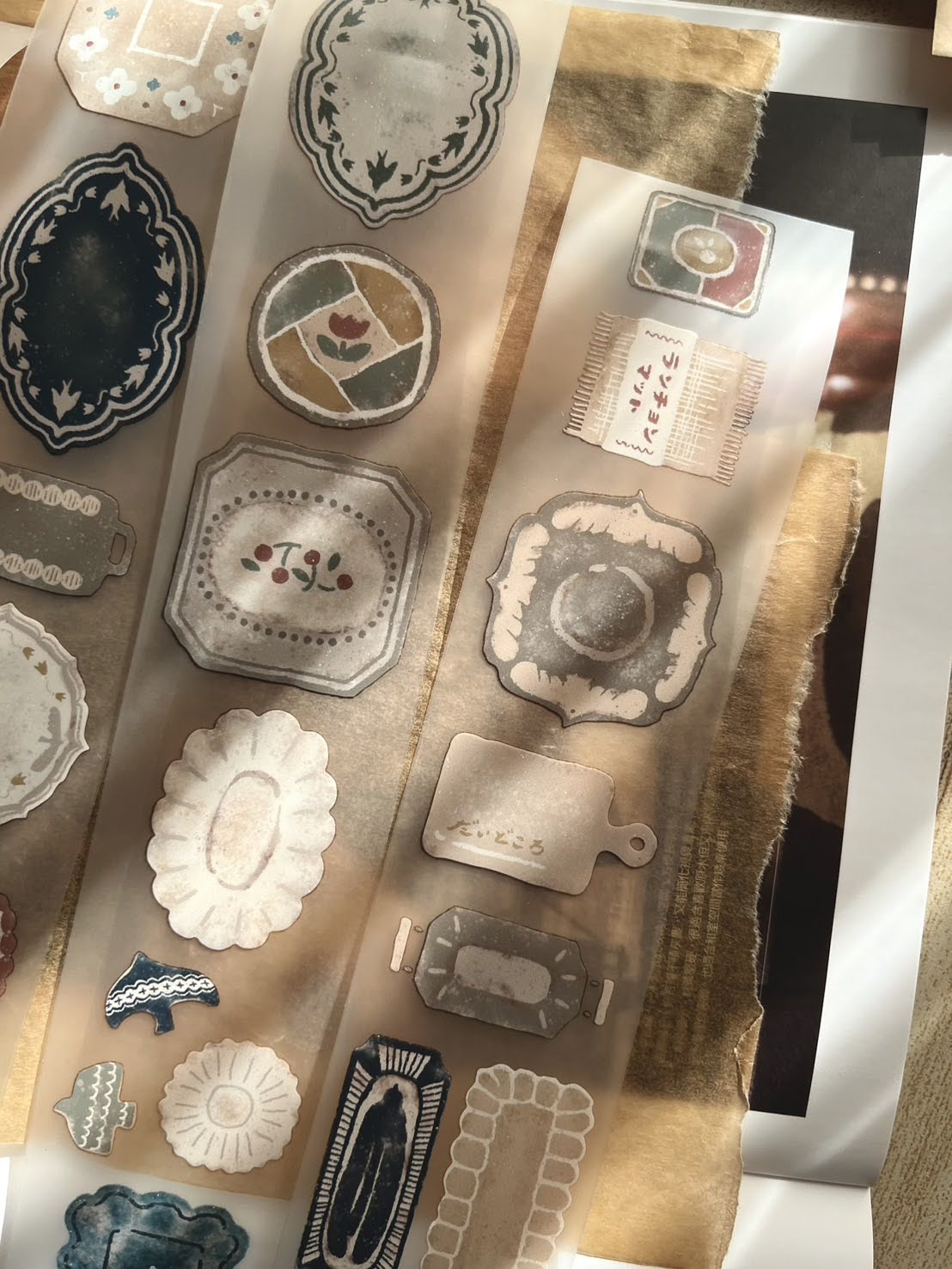 Matte PET Tape | Plate shop (5cm)