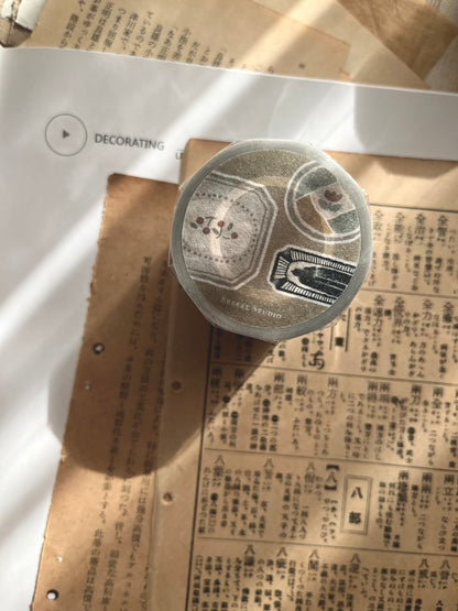 Matte PET Tape | Plate shop (5cm)