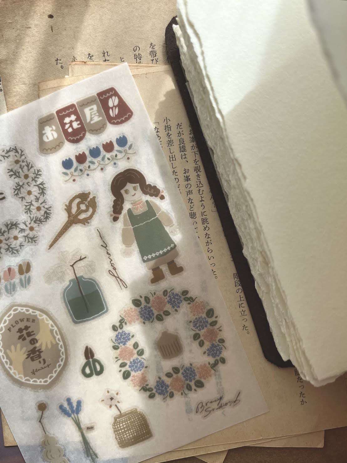 Print-on Sticker | Flower shop