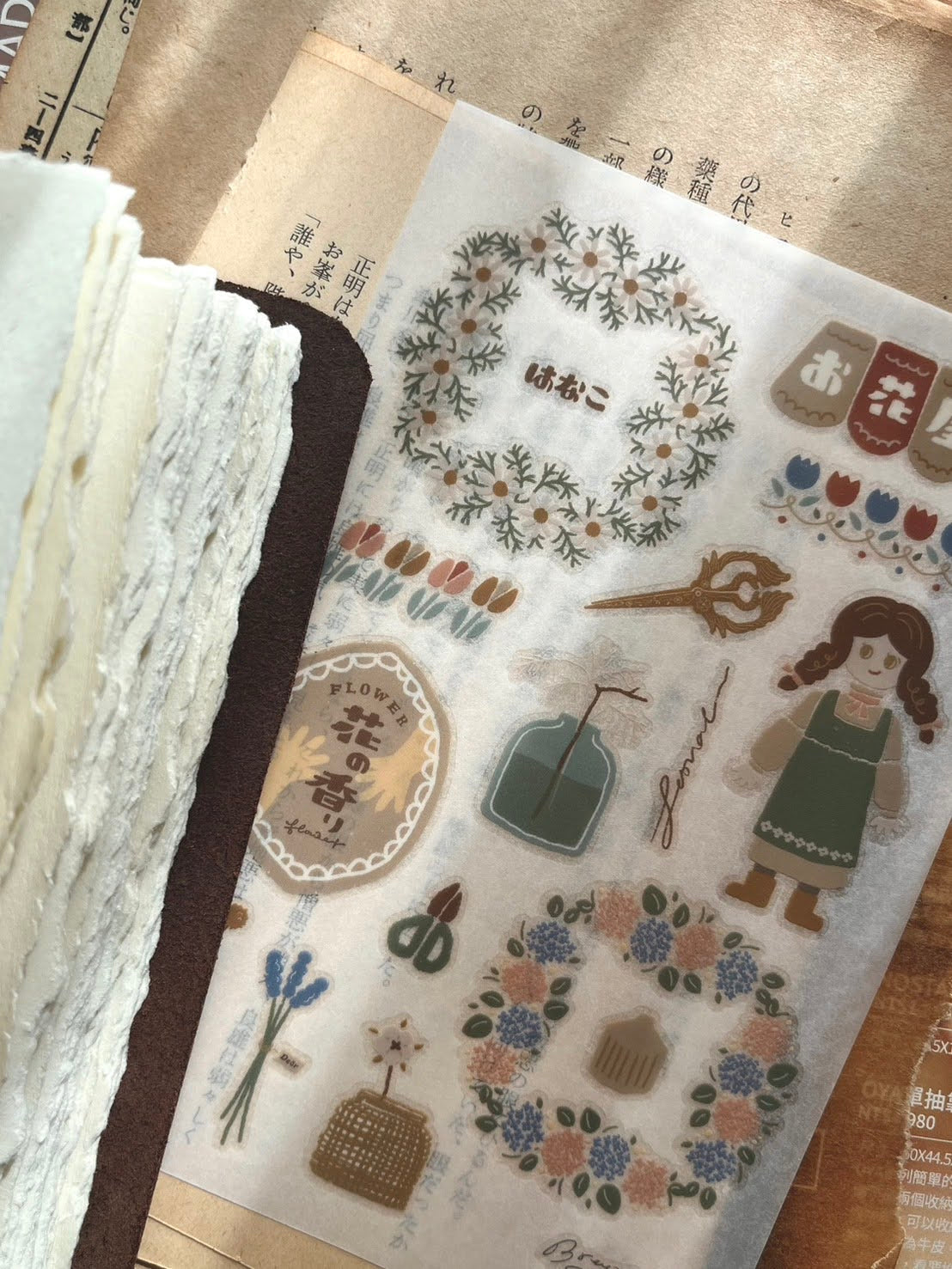 Print-on Sticker | Flower shop