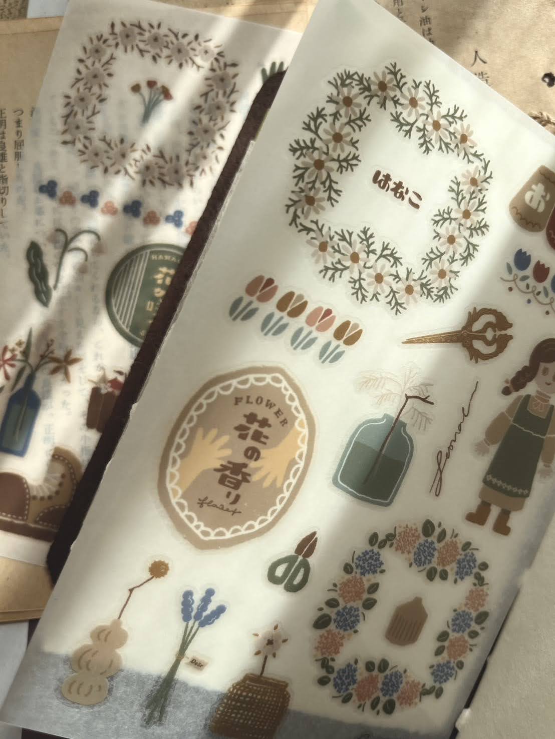 Print-on Sticker | Flower shop