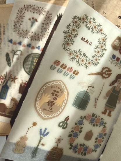 Print-on Sticker | Flower shop
