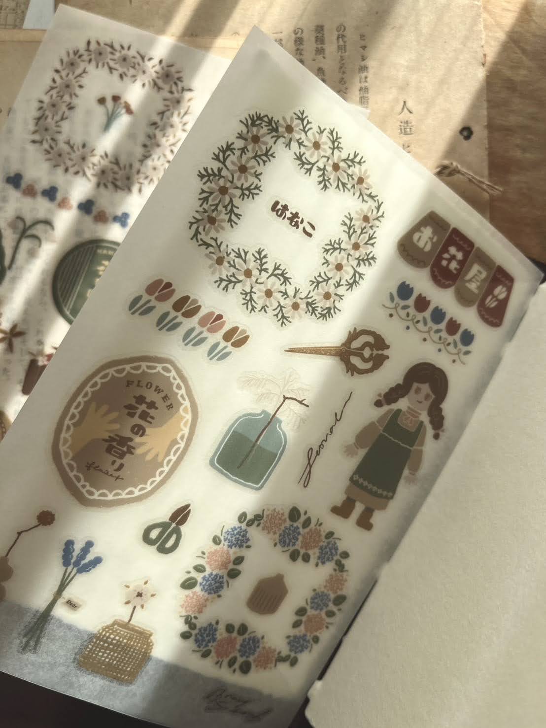 Print-on Sticker | Flower shop